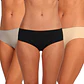 PANTALETA SIN COSTURAS PACK 3 - Miniatura 7