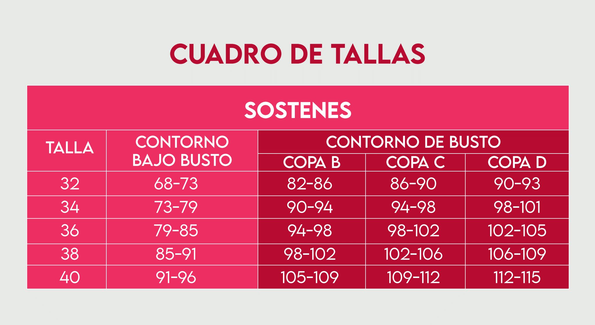 SOSTÉN STRAPLESS CON ARO 8