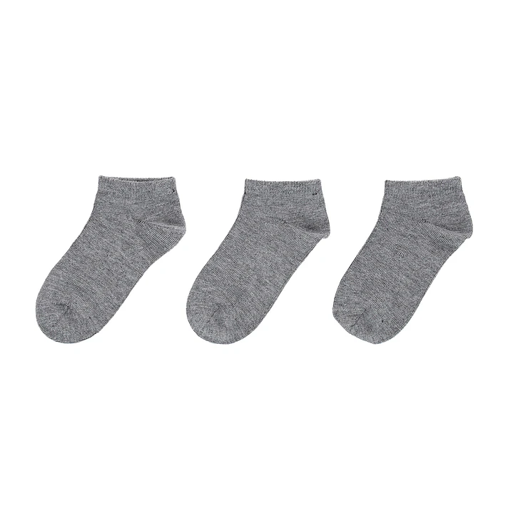CALCETIN TOBILLO BAMBÚ PACK 3  3