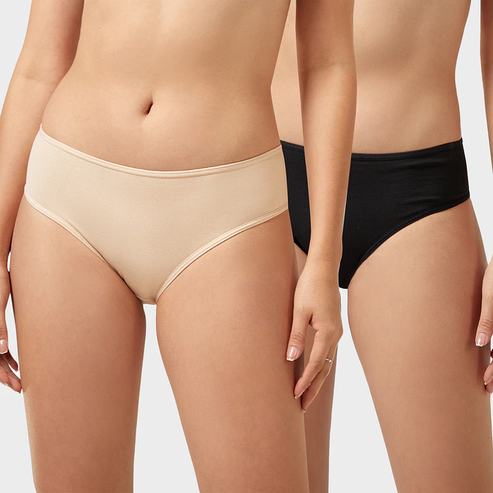 BIKINI ALGODÓN PACK 2 6