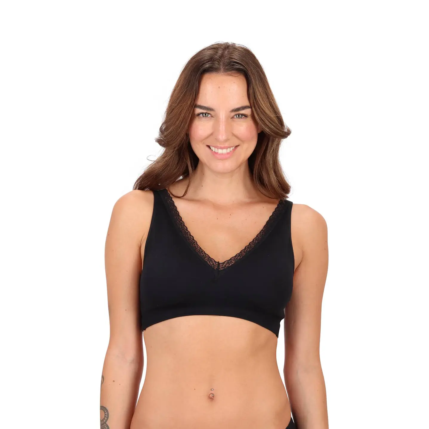 BRALETTE ENCAJE SIN COSTURAS PACK 2 2