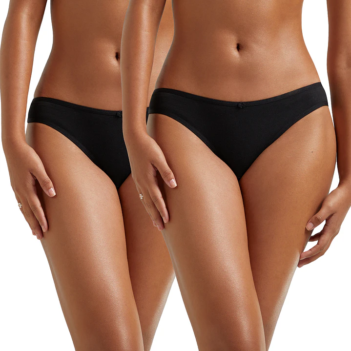 BIKINI ALGODÓN PACK 2 5