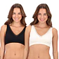 BRALETTE ENCAJE SIN COSTURAS PACK 2 - Miniatura 1