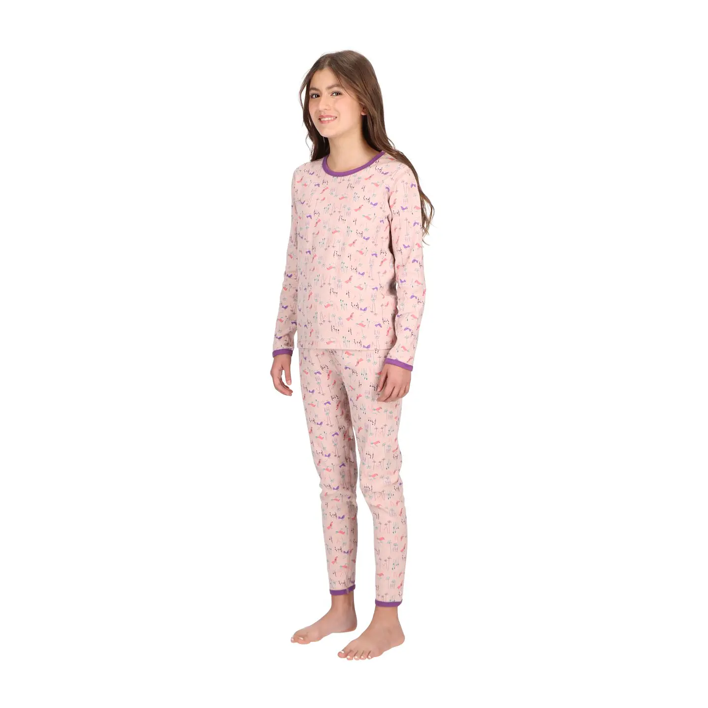 PIJAMA ALGODÓN INFANTIL ACANALADO 3