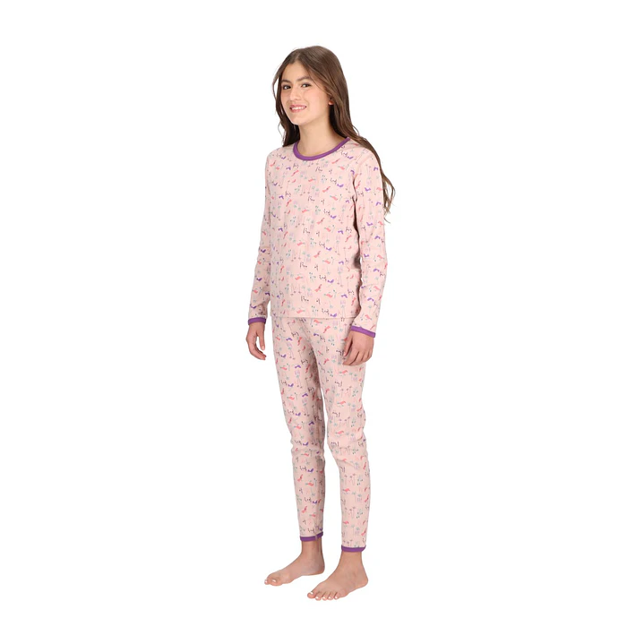 PIJAMA ALGODÓN INFANTIL ACANALADO 3