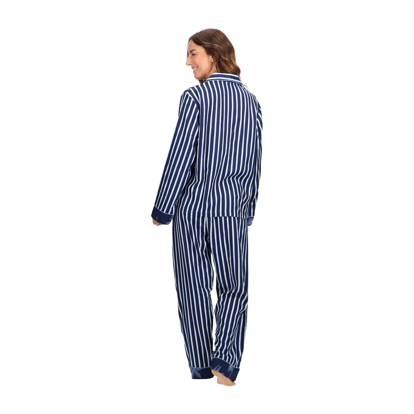 PIJAMA VISCOSA CAMISERO 4