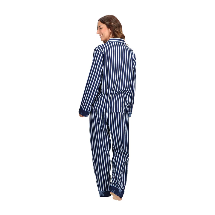 PIJAMA VISCOSA CAMISERO 4