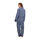 PIJAMA VISCOSA CAMISERO - Miniatura 4