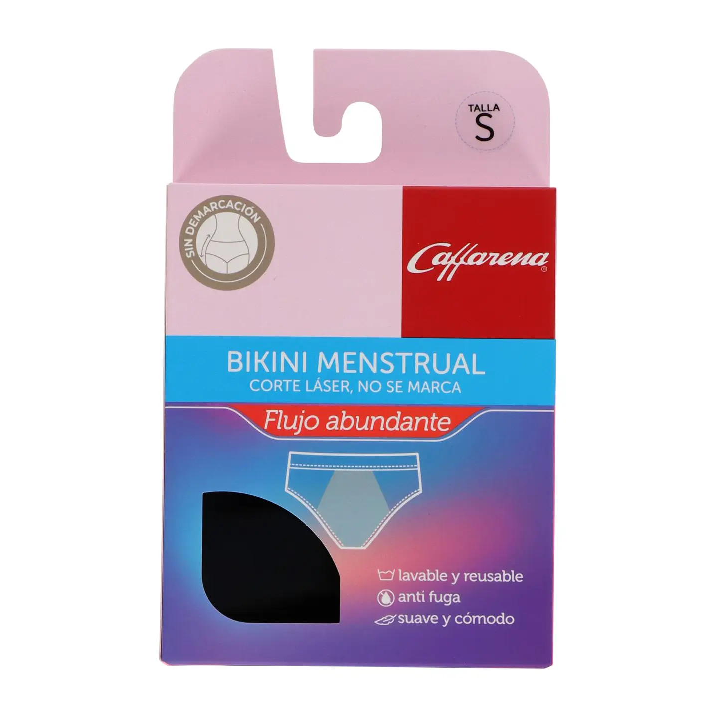 BIKINI MENSTRUAL FLUJO ABUNDANTE SIN COSTURA 1