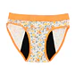 BIKINI MENSTRUAL JUVENIL FLUJO MEDIO BAMBÚ - Miniatura 1