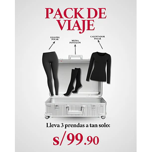 PACK VIAJERO