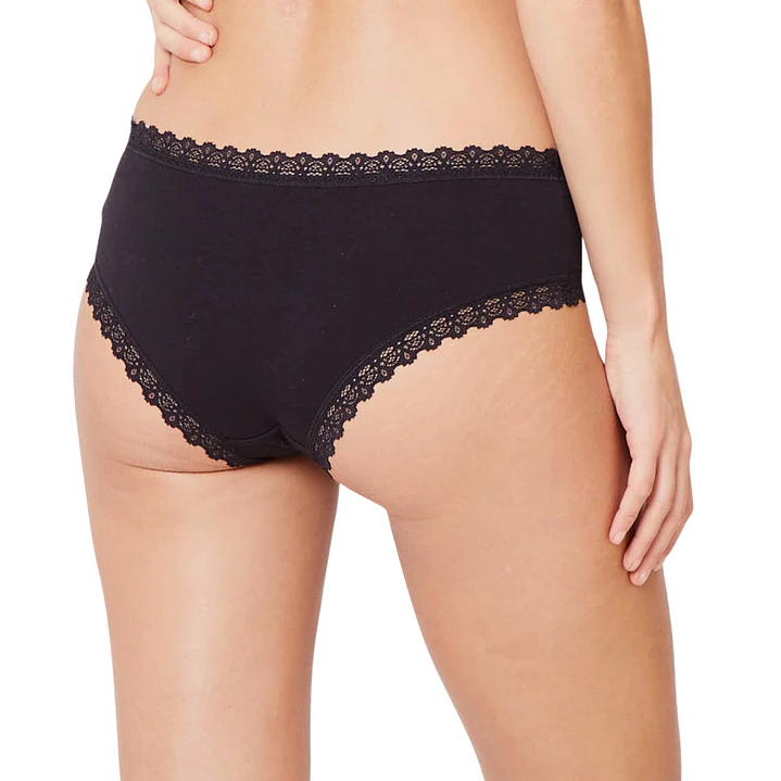 PACK 4 PANTALETAS ALGODÓN ENCAJE 3