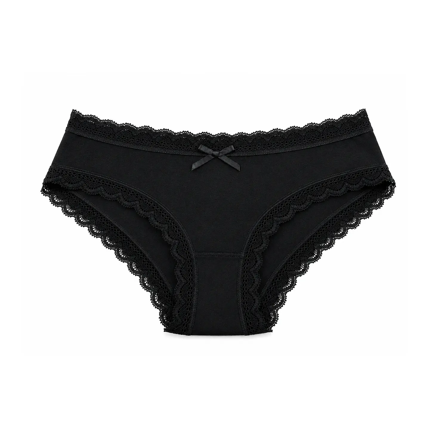 PACK 4 PANTALETAS ALGODÓN ENCAJE 2