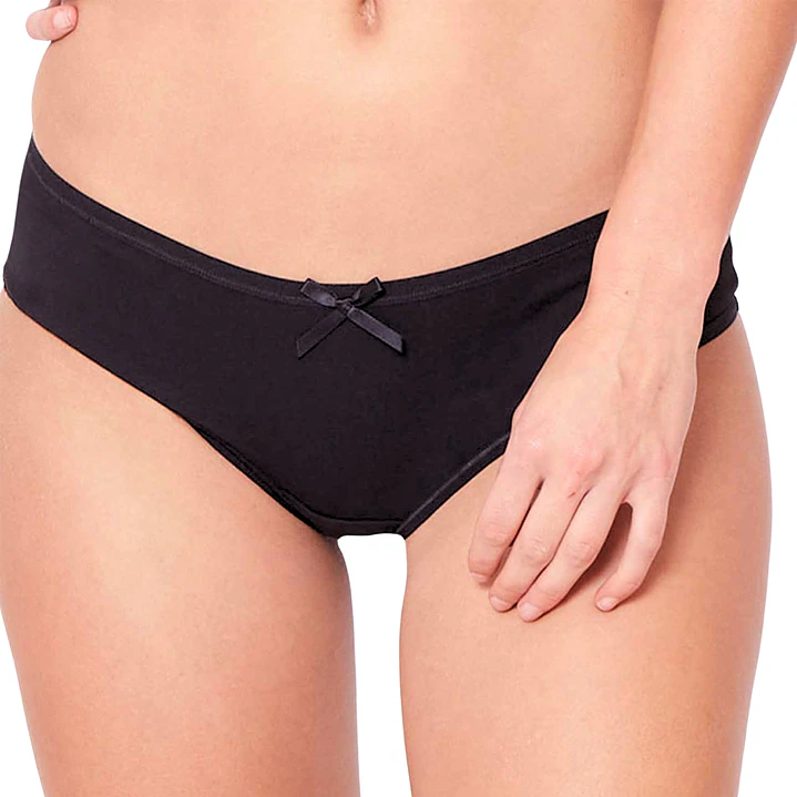 PACK DE 3 CULOTTELESS ALGODÓN ELASTICADO 3