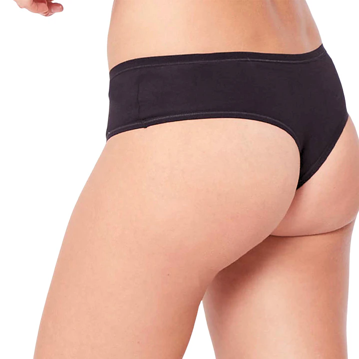 PACK DE 3 CULOTTELESS ALGODÓN ELASTICADO 4