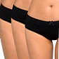 PACK DE 3 PANTALETAS ALGODÓN ELASTICADO - Miniatura 3