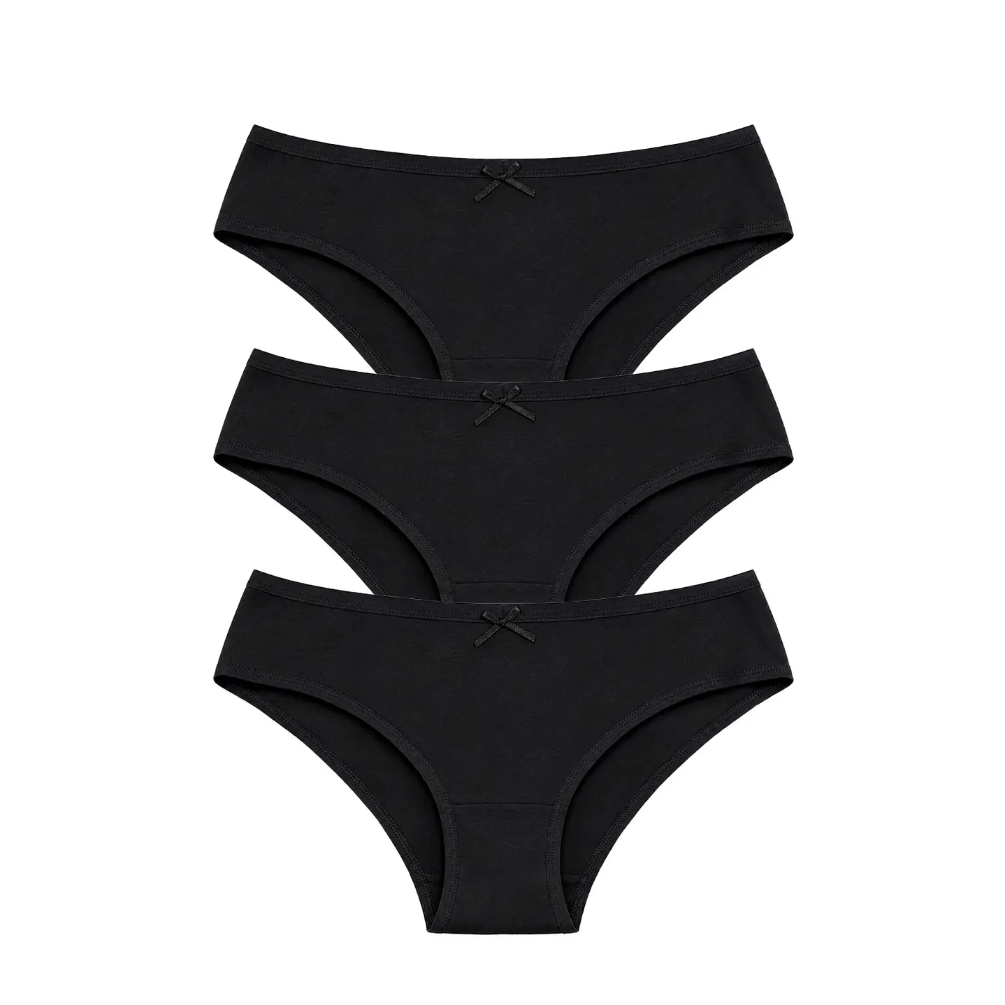 PACK DE 3 CALZONES CULOTTE ALGODÓN 3