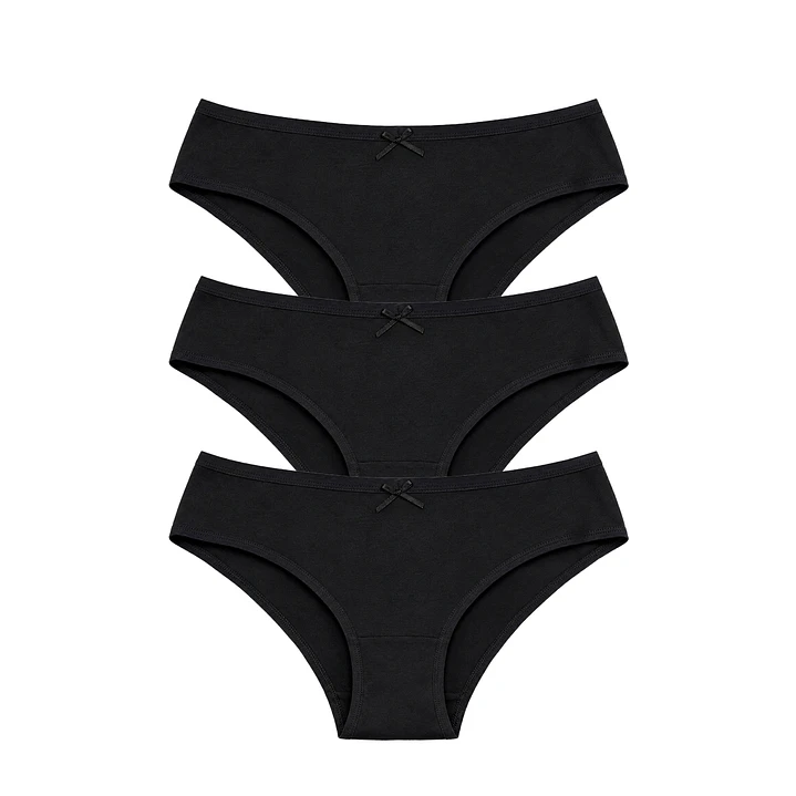 PACK DE 3 CALZONES CULOTTE ALGODÓN 3