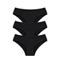 PACK DE 3 CALZONES CULOTTE ALGODÓN - Miniatura 3
