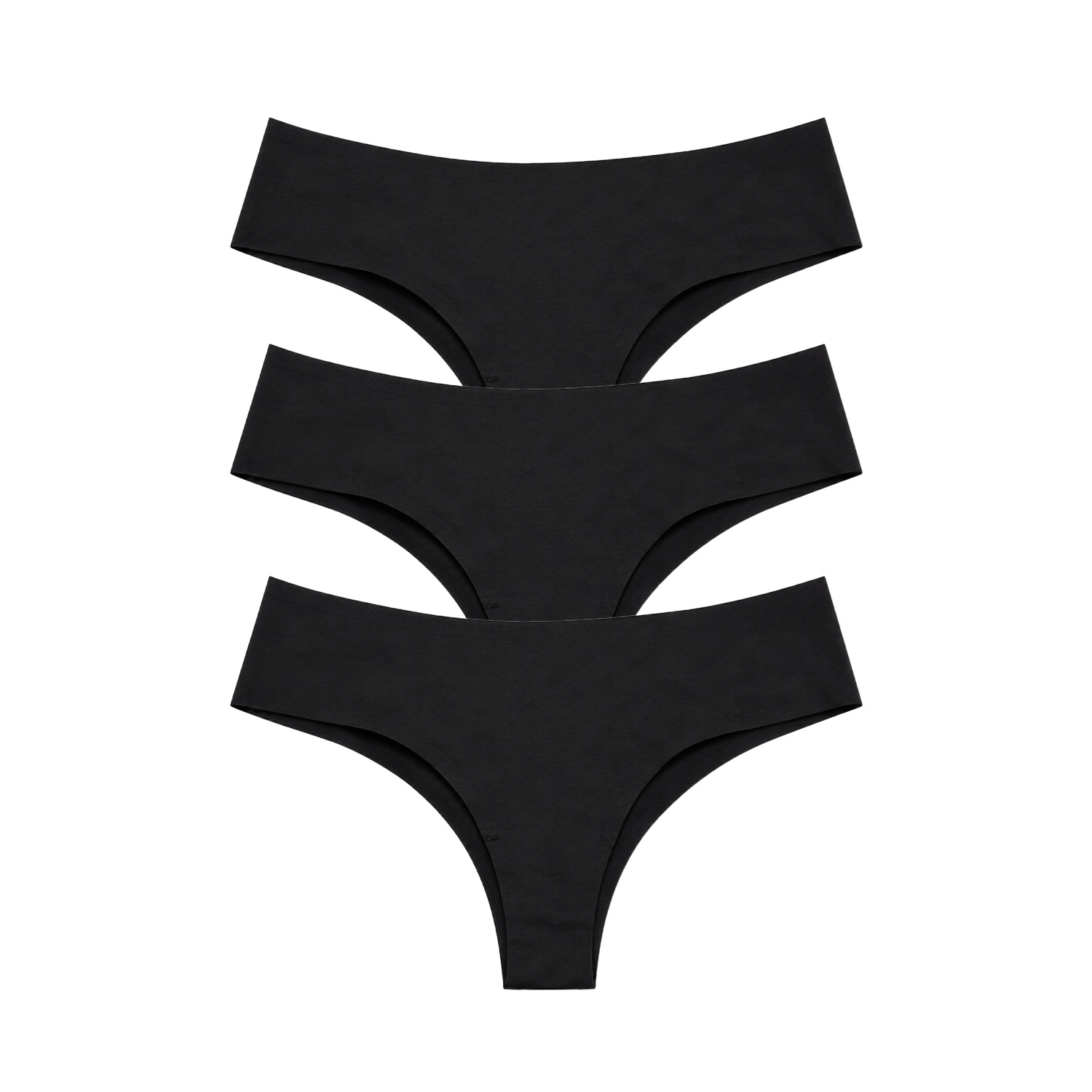 PACK DE 3 CULOTTELESS ULTRA SUAVE 4