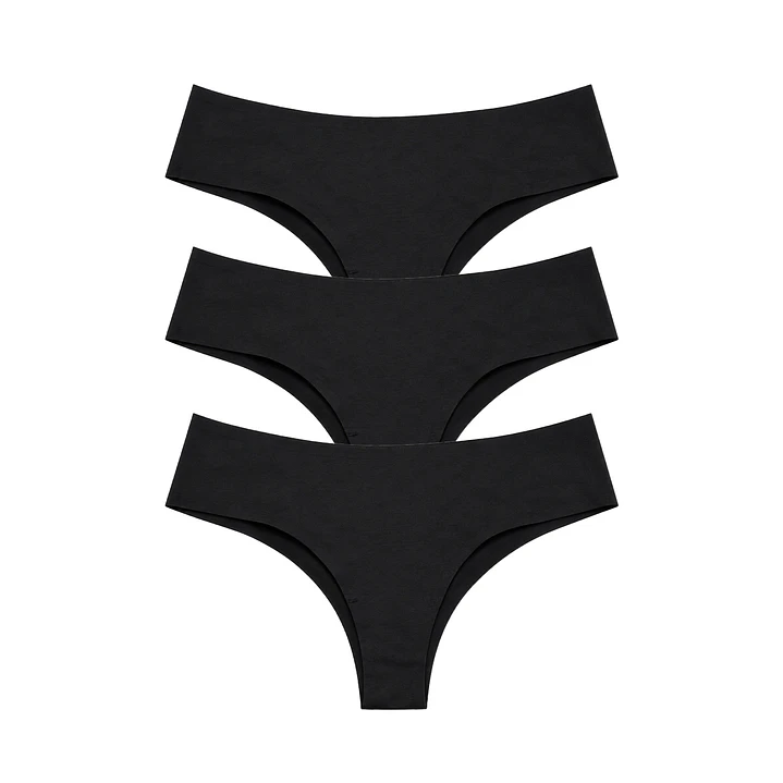 PACK DE 3 CULOTTELESS ULTRA SUAVE 4