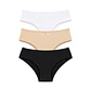PACK DE 3 CULOTTELESS ALGODÓN ELASTICADO - Miniatura 5