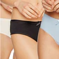 PACK DE 3 CULOTTELESS ALGODÓN ELASTICADO - Miniatura 1