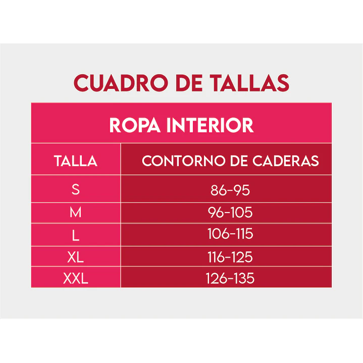 CALZÓN ENCAJE ALGODÓN PACK 2 2