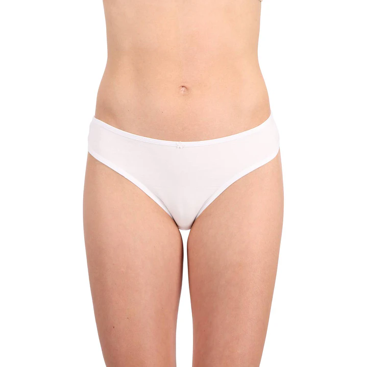 BIKINI ALGODÓN PACK 2 4