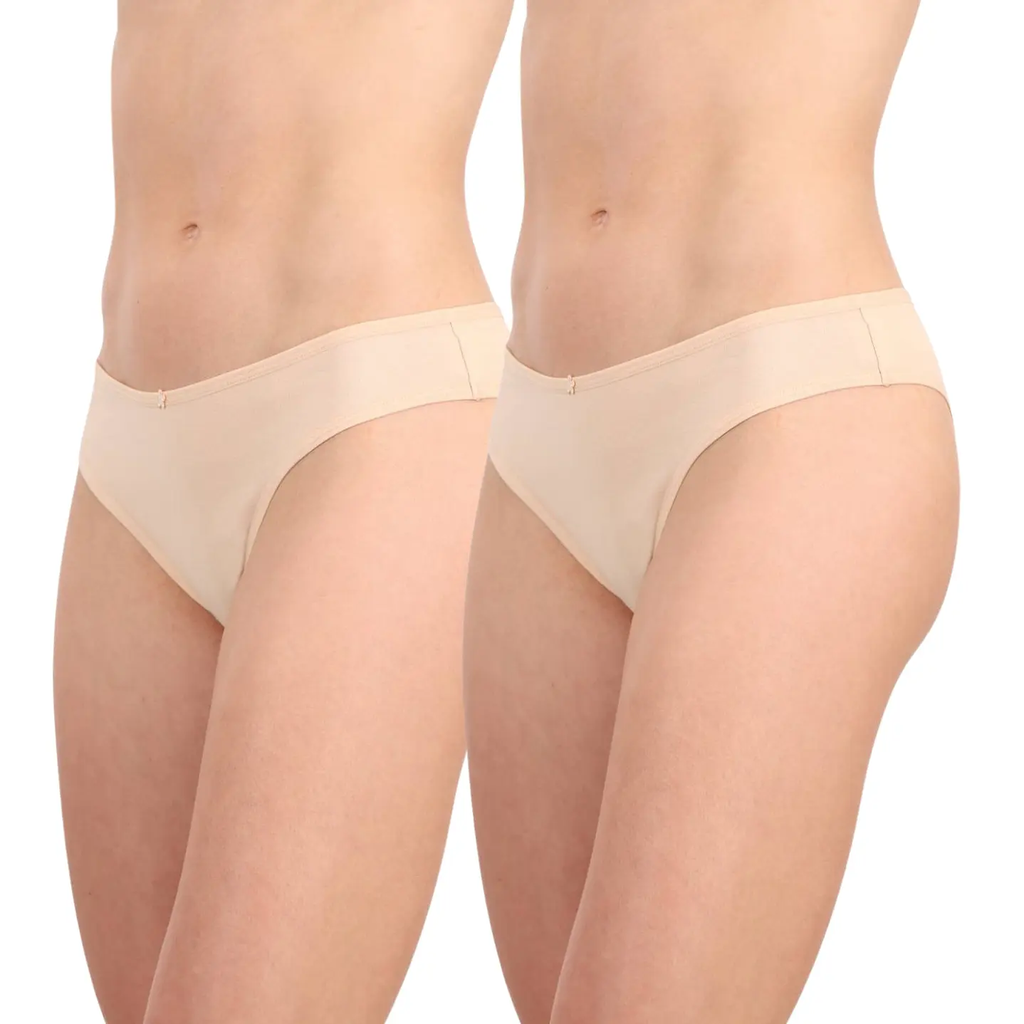 BIKINI ALGODÓN PACK 2 5