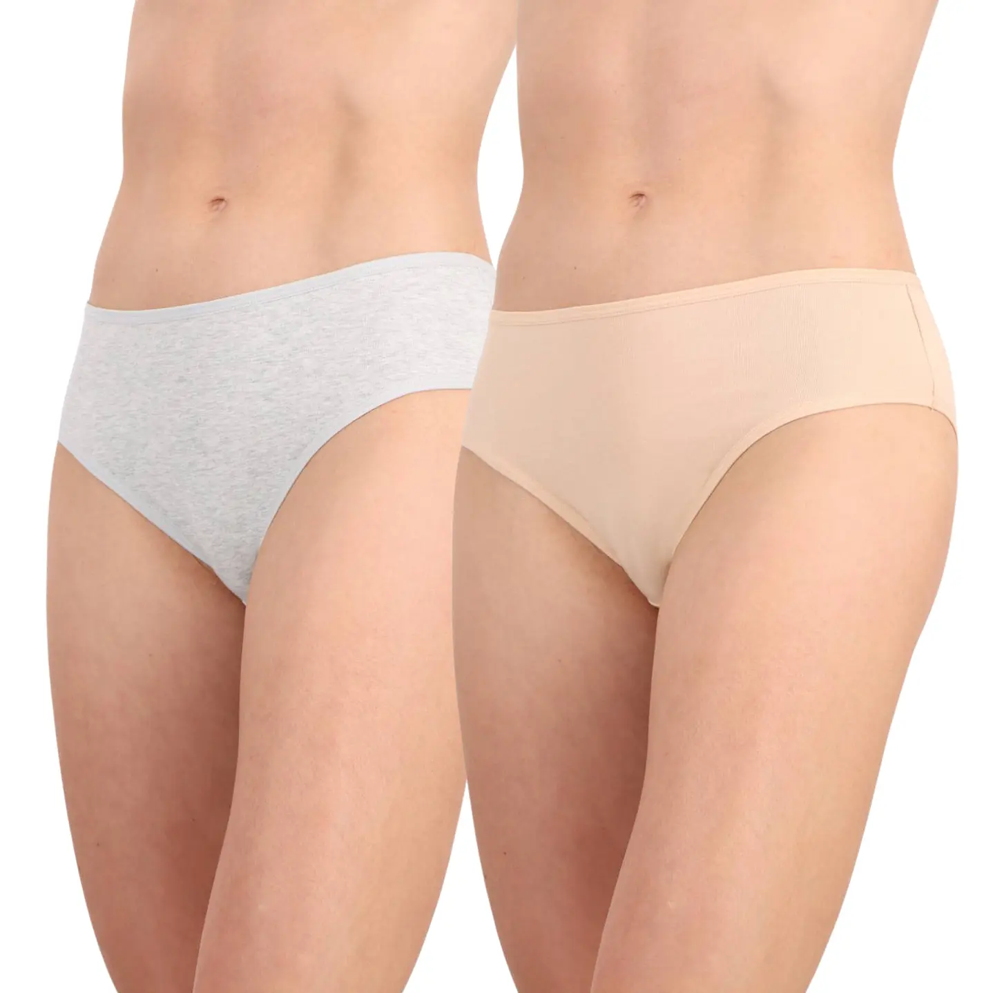 BIKINI ALGODÓN PACK 2 1
