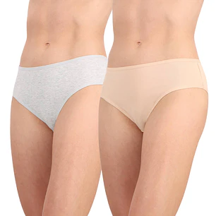 BIKINI ALGODÓN PACK 2