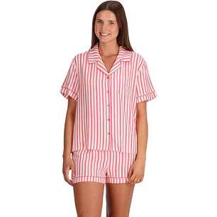 PIJAMA CAMISERO VISCOSA 