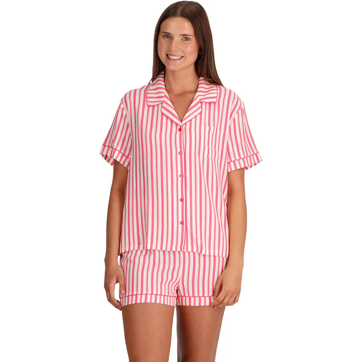 PIJAMA CAMISERO VISCOSA  1