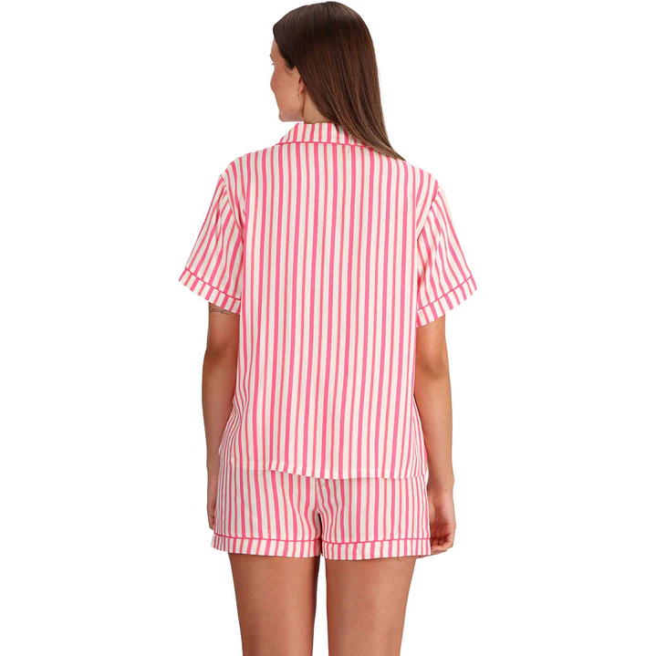 PIJAMA CAMISERO VISCOSA  3