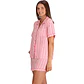 PIJAMA CAMISERO VISCOSA  - Miniatura 4