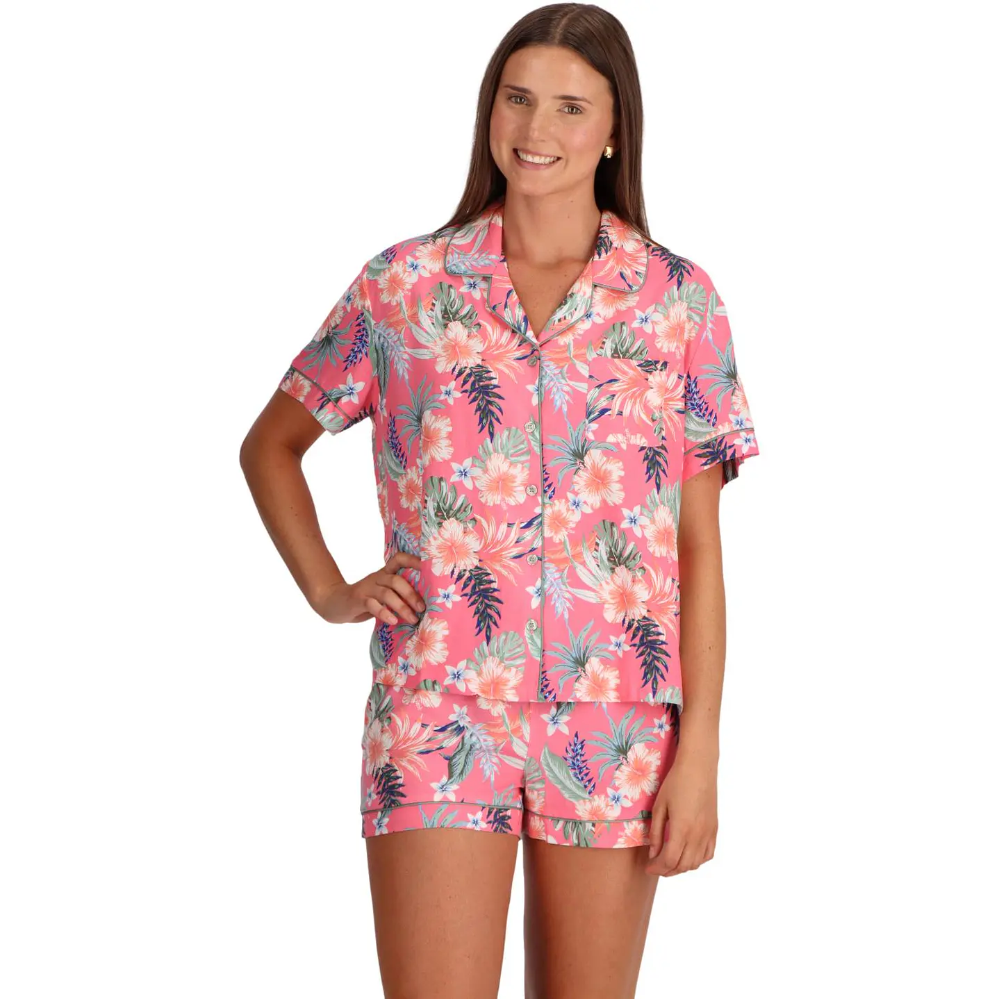 PIJAMA CORTO VISCOSA 1