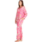 PIJAMA LARGO CAMISERO VISCOSA - Miniatura 4