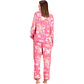 PIJAMA LARGO CAMISERO VISCOSA - Miniatura 3