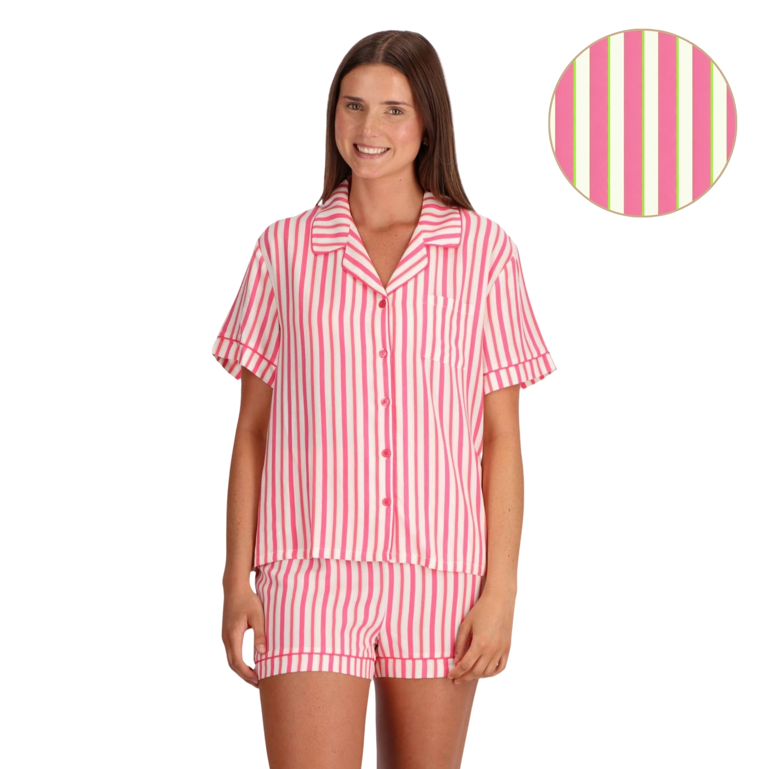 PIJAMA CAMISERO VISCOSA  1