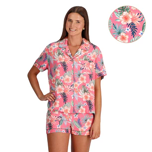 PIJAMA CORTO VISCOSA