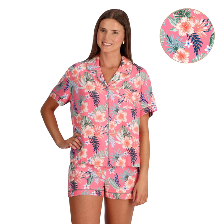 PIJAMA CORTO VISCOSA 1