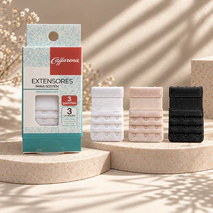 EXTENSOR TRES BROCHES PACK 3