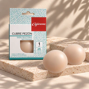 CUBREPEZONES DE SILICONA 