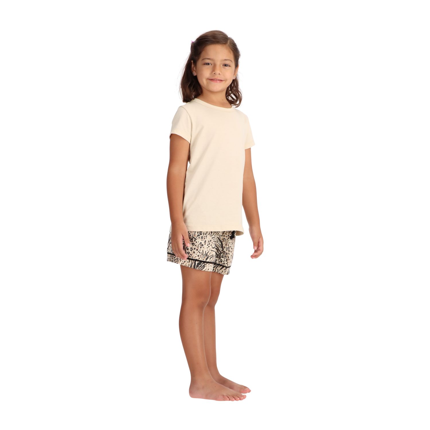 PIJAMA CORTO 100% ALGODÓN ZEBRA INFANTIL 4