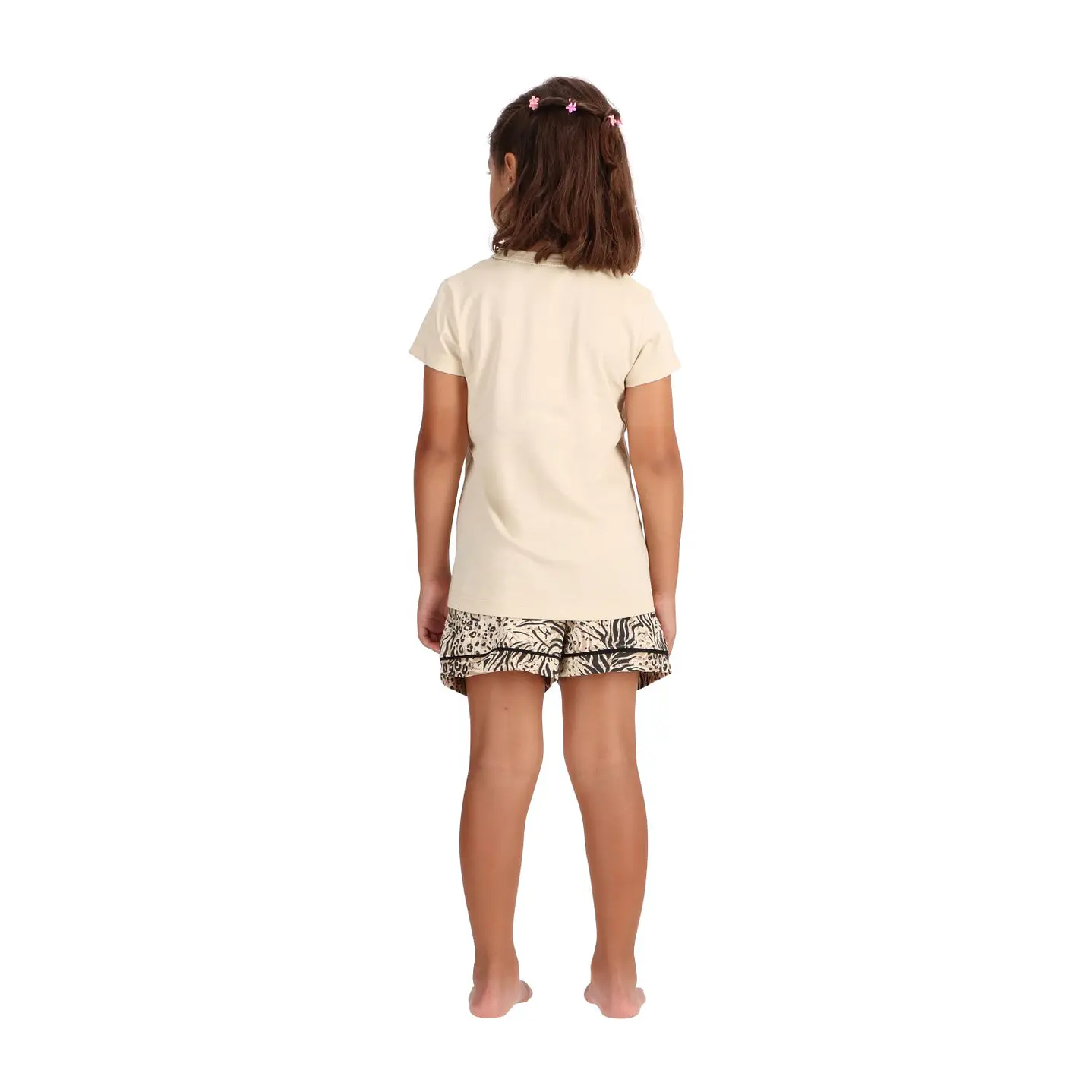 PIJAMA CORTO 100% ALGODÓN ZEBRA INFANTIL 3