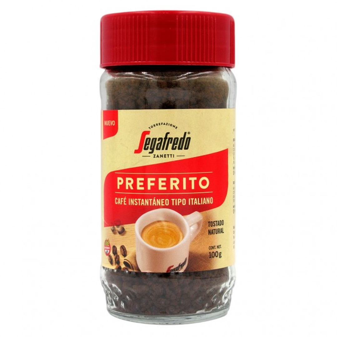 PREFERITO - Cafe Instantaneo - Italiano Segafredo 1