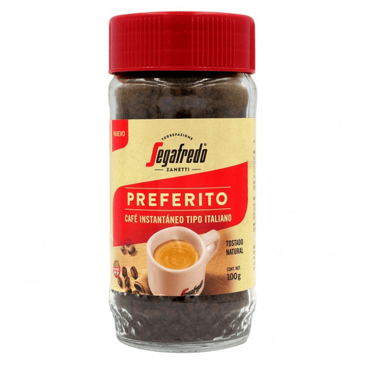 PREFERITO - Cafe Instantaneo - Italiano Segafredo 1