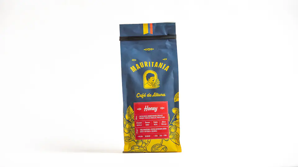 MAURITANIA - HONEY 6