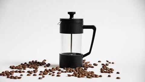 PRENSA FRANCESA 350ml NEGRA DELUXE